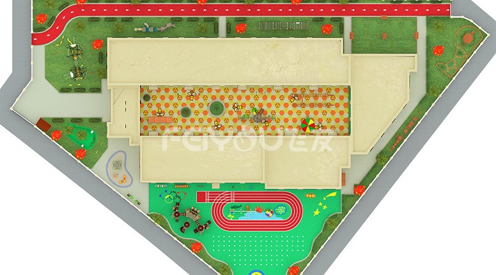 學(xué)前教育機(jī)構(gòu)建筑基地和總平面安全規(guī)范