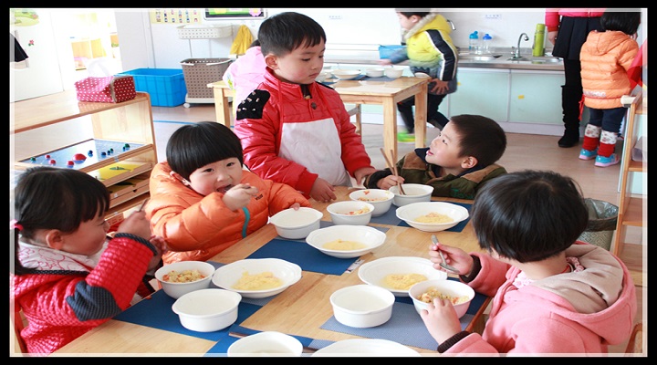 幼兒園兒童餐桌椅的選購知識